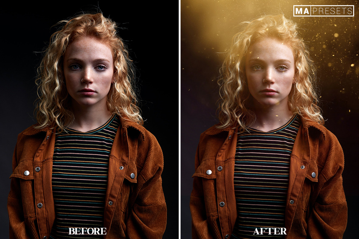 100 BOKEH DUST OVERLAYS, an Object Graphic by MaPresets (Photo 2 of 9)