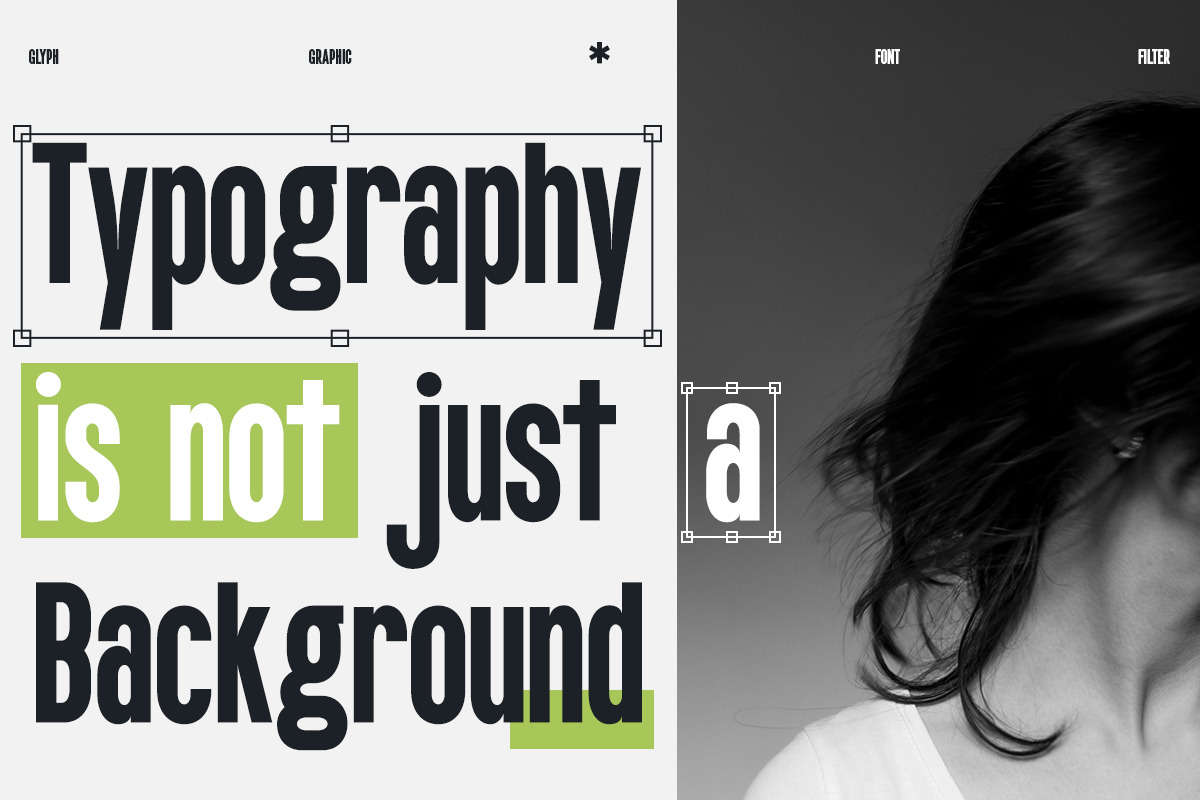 GC Horizon - Modern Bold Condensed, a Sans Serif Font by Glyphonic (Photo 9 of 15)
