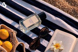 Perfume Bottle Mockup PSD