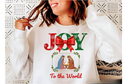 Joy to the World,Christian Christmas, an Illustration by Designking (Thumbnail 1 of 5)