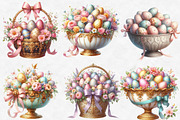 Easter Egg Clipart, an Illustration by Designworld (Thumbnail 4 of 5)