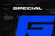 Avianz; Futuristic Display Font, a Sans Serif Font by Eko Bimantara (Thumbnail 2 of 6)