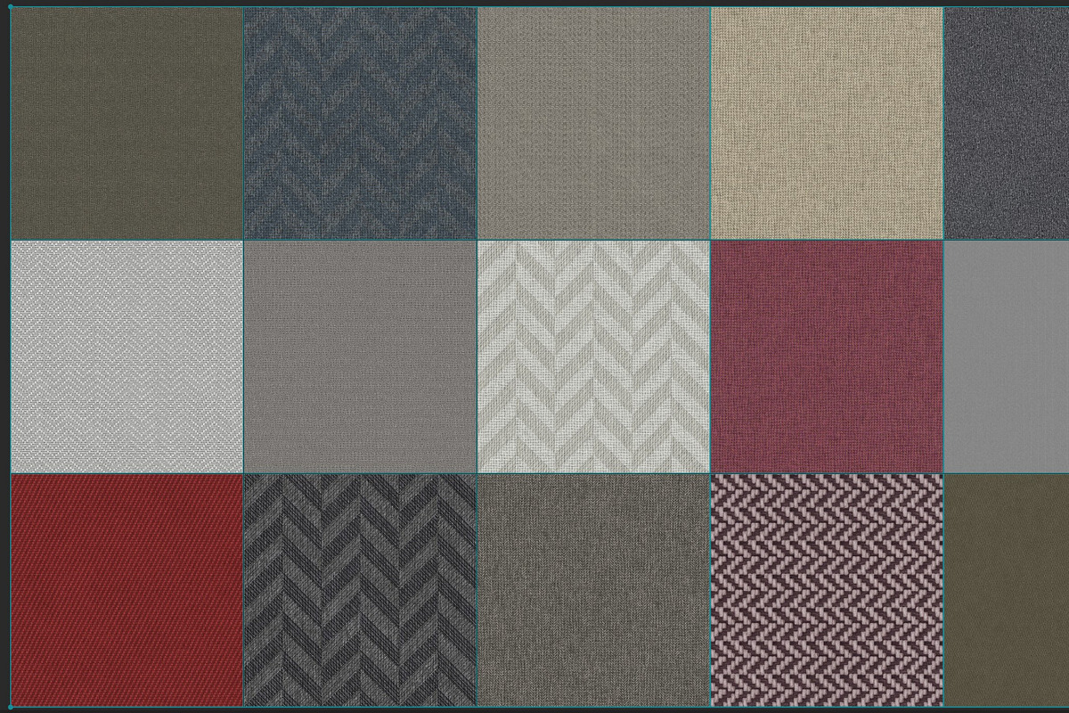 6K Seamless Herringbone Fabric Pack, a Texture Graphic by Arthitecture Home (Photo 4 of 11)