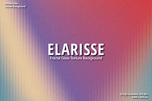 Elarisse Gradient Glass Background