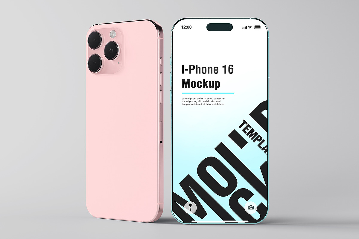 I-Phone 16 PRO Mockup Sets, an iPhone Mockup by Artnivora.Std (Photo 3 of 4)