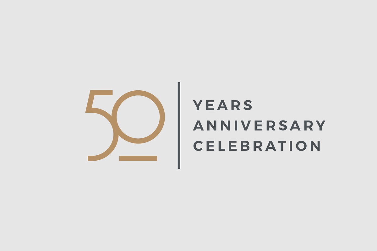 Fifty years celebration event., a Background Graphic by lettett (Photo 2 of 2)