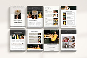 Influencer Media Kit Canva Templates, a Presentation Template by Fallon Gerst (Thumbnail 8 of 12)