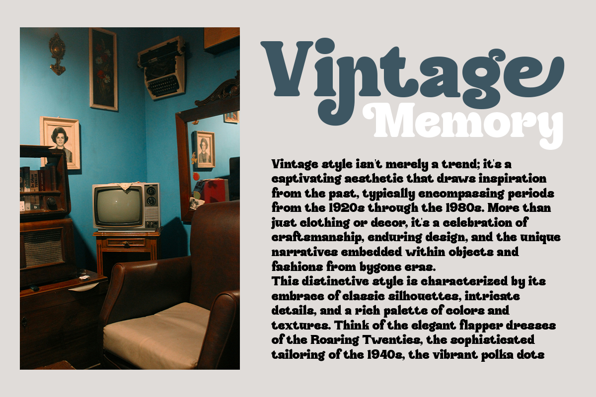 Dikira - Modern Bold Retro Serif, a Serif Font by Shakira Studio (Photo 7 of 10)