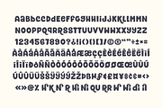 Chirp Font, a Font by Denise Chandler (Thumbnail 6 of 6)