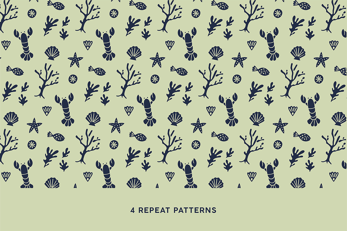 Nautical Vector Illustration pack, an Illustration by Soph Rowe (Photo 6 of 8)