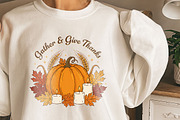 Thanksgiving Sublimation PNG Bundle, an Object Graphic by GlitterCraft (Thumbnail 70 of 101)