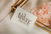 Deronia Beauty Branding Serif Font, a Serif Font by RantautypeStudio (Thumbnail 4 of 17)