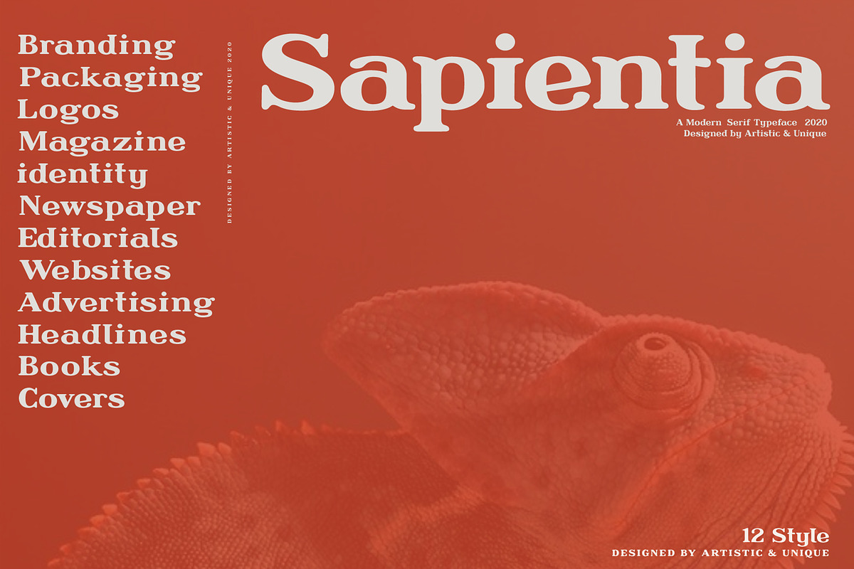 Sapientia - Serif Font Family, a Serif Font by Artistic & Unique (Photo 11 of 12)