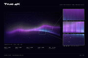 Aurora Glow: 148 Backgrounds & Loops, a Background Graphic by Studio Kenzo (Thumbnail 4 of 10)