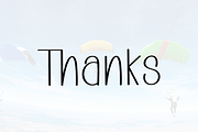 Skydiving, a Sans Serif Font by FreshTypeINK (Thumbnail 8 of 8)