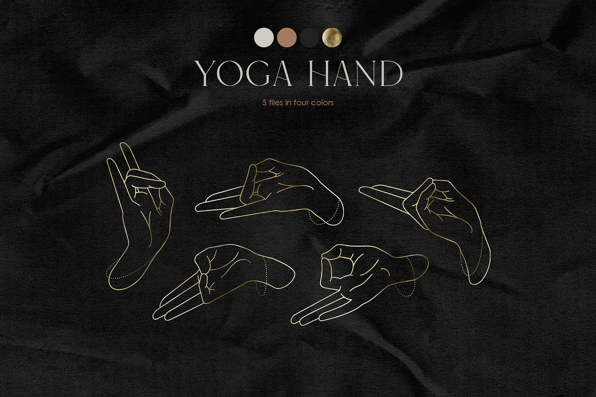 Meditation. Vector Set, a Healthcare Illustration by PatrushevaYana (Photo 4 of 10)