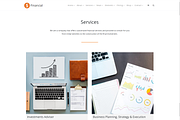 Financial Accounting WordPress Theme, a WordPress Template by Visualmodo (Thumbnail 30 of 41)