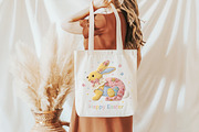Latch Hook Easter Bunny Png Yarn, an Illustration by designcity5 (Thumbnail 2 of 9)