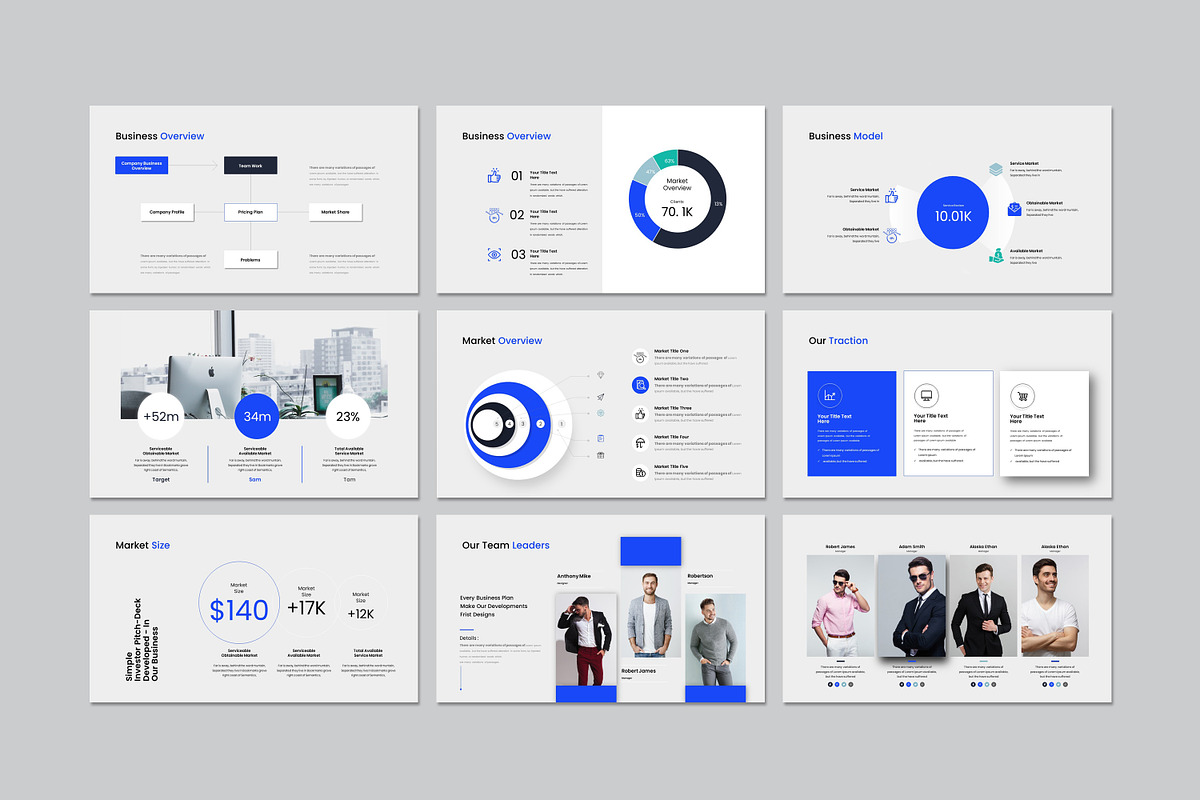 Business Guideline Template, a Presentation Template by Creative-Work (Photo 6 of 9)