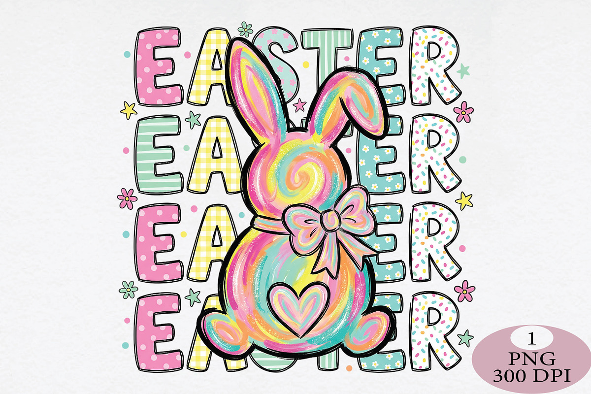 Easter Bunny Png, an Illustration by Daily.Designs (Photo 1 of 5)