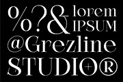 Averie Brenton - Serif Font Family, a Serif Font by Grezline Studio (Thumbnail 6 of 12)