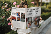 Editable Magazine Template, a Magazine Template by ZoloDesignHub (Thumbnail 6 of 9)