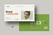 Brand Guidelines Presentation, a Presentation Template by Dream-Lab (Thumbnail 7 of 7)