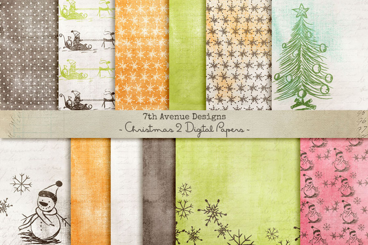Christmas Papers 2