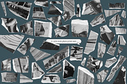 MILLENNIAL JUNK Retro Collage Kit, an Object Graphic by angelainthefields (Thumbnail 5 of 11)