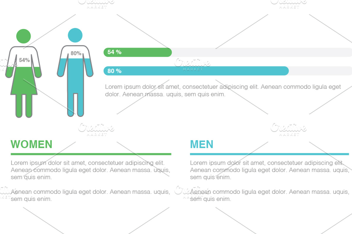 Infographic set. Part 2, a Templates & Theme by Olga Stanis (Photo 4 of 4)