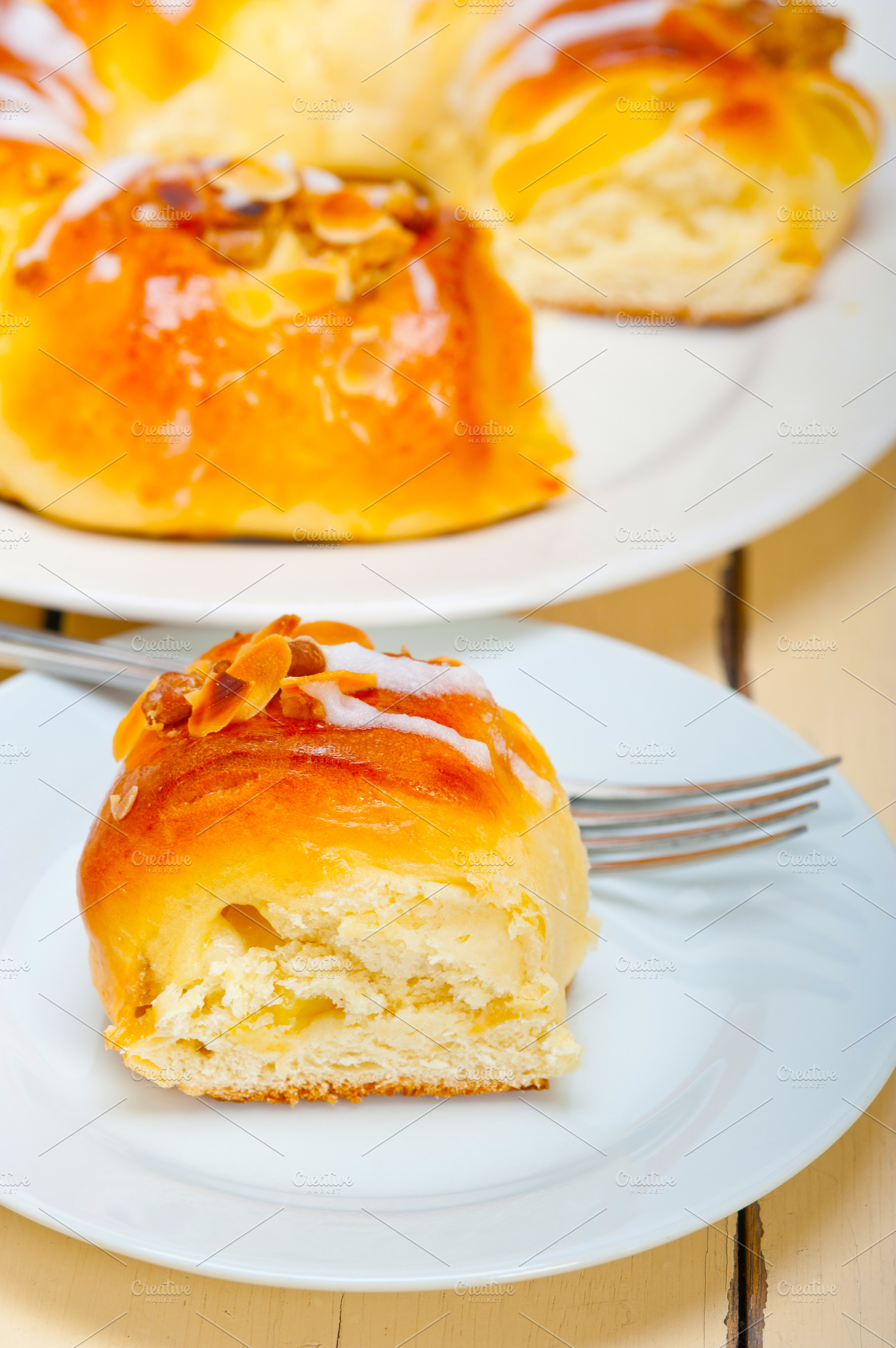 sweet bread donut cake, a Background Photo by keko64