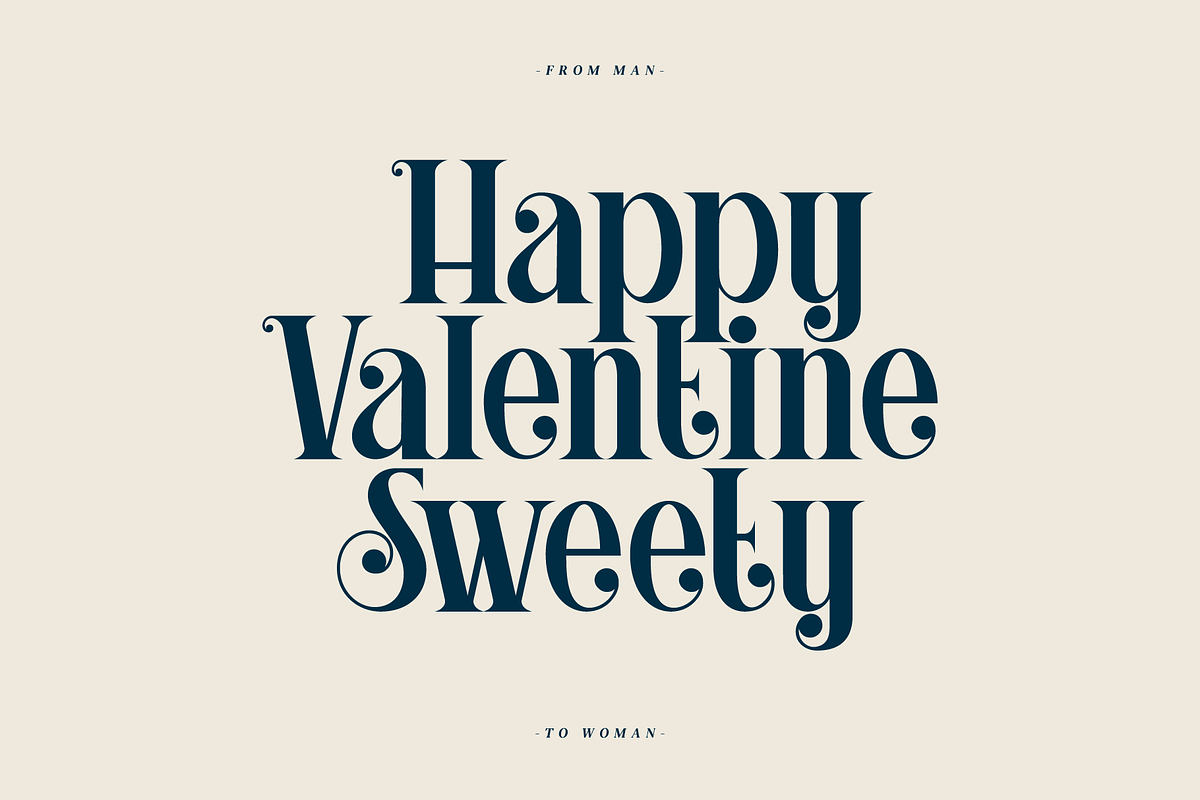 Clamfiroi, a Serif Font by ilhamtaro (Photo 8 of 12)
