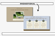 Masterclass Deck - Tropical Boho, a Presentation Template by Freedom Business Shop (Thumbnail 5 of 11)