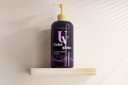 220+ Violet Glass Mock-up Bundle, a Cups & Container Mockup by pmvch (Thumbnail 153 of 199)