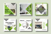 Furniture Shop Social media  Design, a Social Media Template by MightyDesign (Thumbnail 1 of 8)