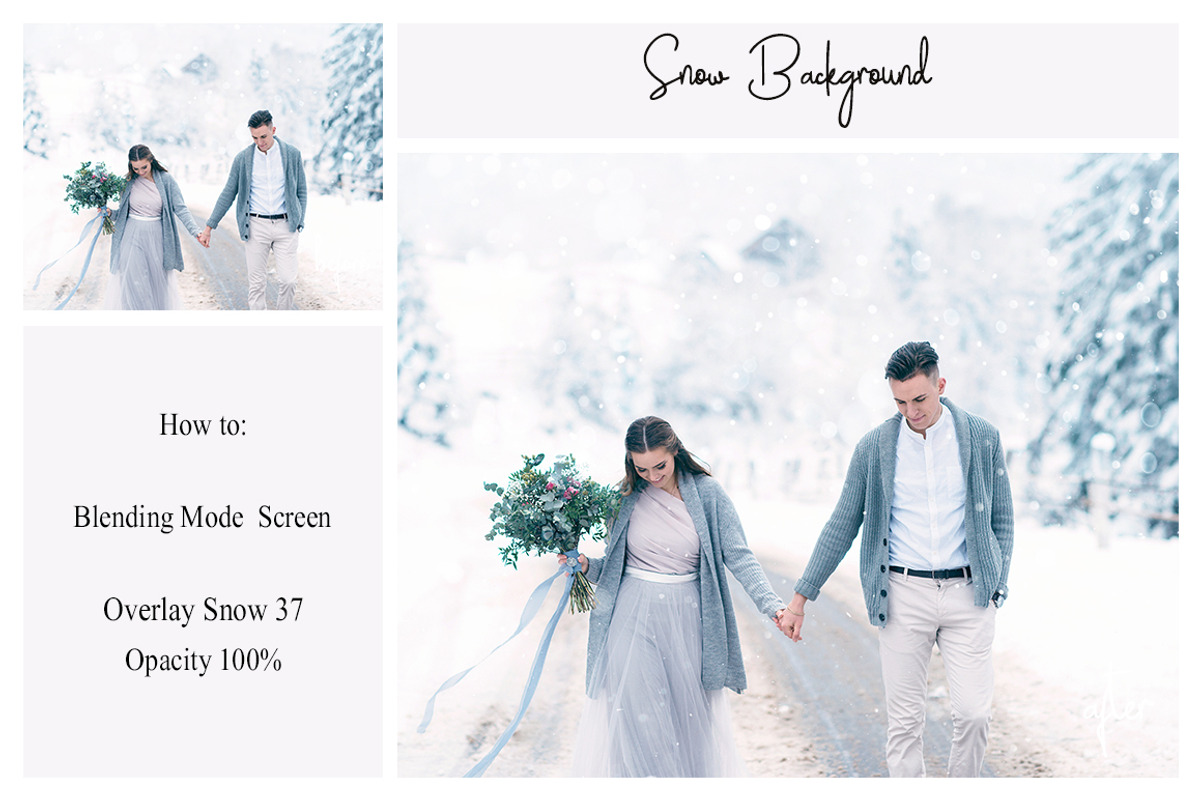 40 Snow Overlays, a Texture Graphic by LovePhotoMoment (Photo 8 of 12)