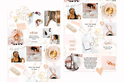 Marble Instagram Puzzle Template, a Social Media Template by My Social Boutique (Thumbnail 4 of 10)