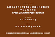 Corela Elegant Display Font, a Serif Font by RantautypeStudio (Thumbnail 14 of 15)