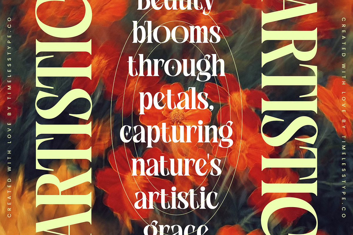 Glowfor Modern Serif Display Font, a Serif Font by timelesstype.co (Photo 14 of 20)