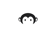 Modern Minimalist Monkey Logo, a Branding & Logo Template by Luxury Logos (Thumbnail 3 of 4)
