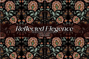 Reflected Elegance, a Pattern Graphic by MSNTY STUDIOX (Thumbnail 6 of 28)
