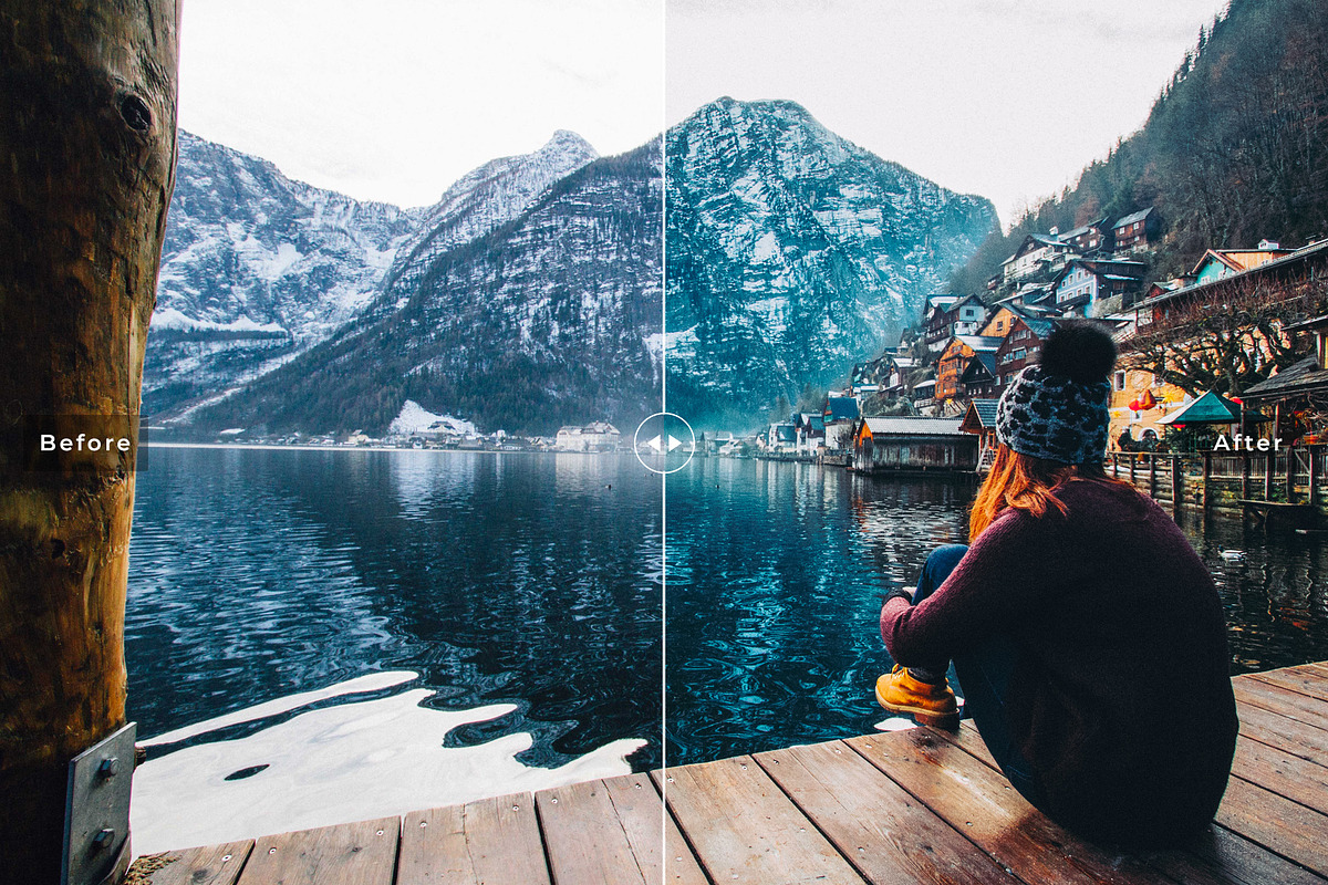 Nature Lightroom Presets Collection preview 2