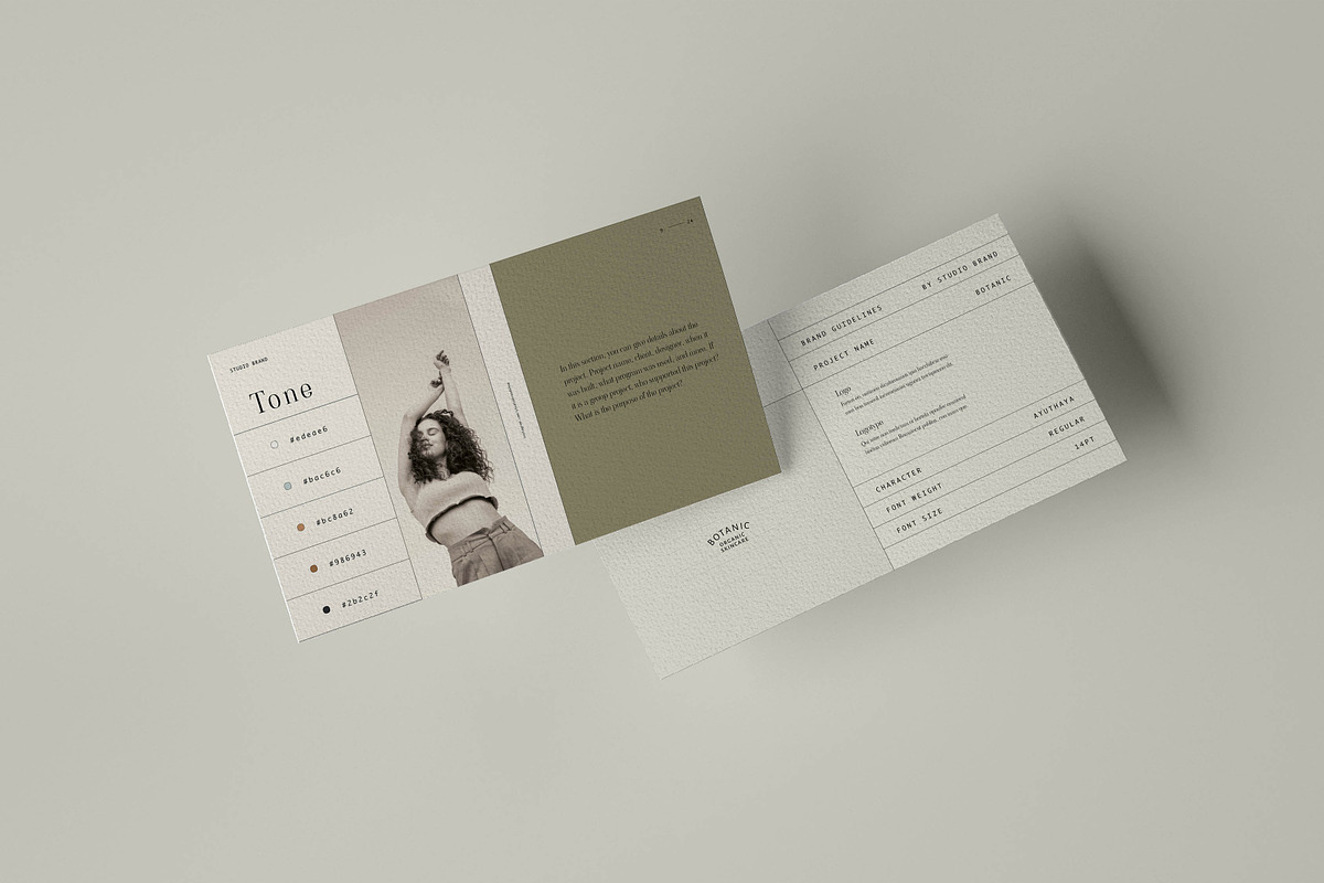 PANDORA I Brand Strategy I Canva, a Magazine Template by Studio Brand (Photo 1 of 14)
