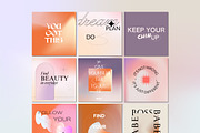 Energetic Instagram Quotes CANVA, a Social Media Template by Kimo Studio (Thumbnail 3 of 11)