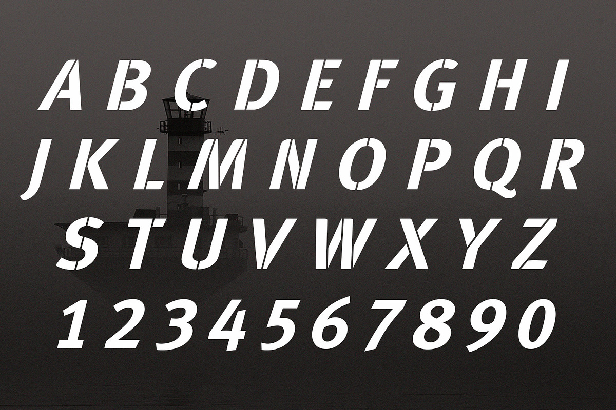 Frate Typeface preview 4