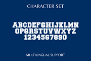 Scholar Varsity, a Serif Font by Dm Studio (Thumbnail 9 of 10)