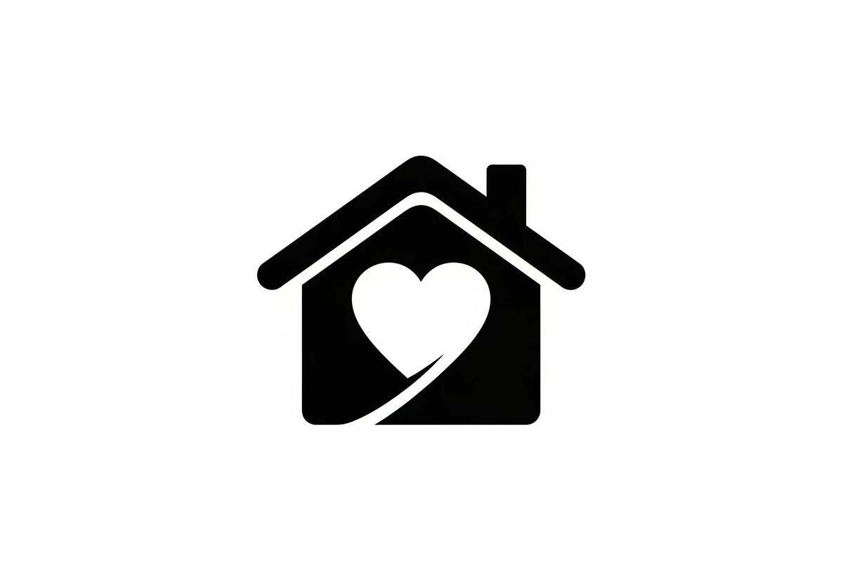 50 Home Love Heart House Icon Set Bu, an Illustration by Gaye Art (Photo 18 of 51)