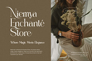 Giaste Elegant Ligature Serif Font, a Serif Font by Perfectype (Thumbnail 3 of 6)