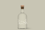 Glass Liquor Bottle Mockup, a Packaging Mockup by Copal (Thumbnail 3 of 12)