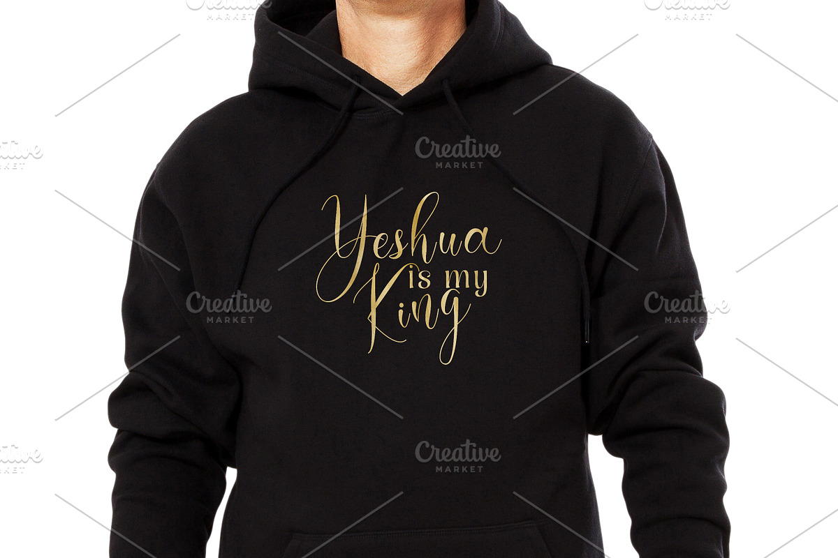 Set of Golden Christian Quotes, an Object Graphic by ShalemDreams (Photo 2 of 6)